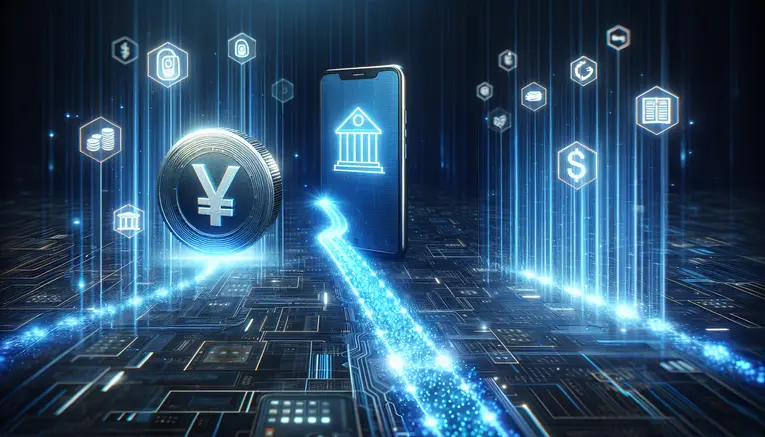 To illustrate the security, speed, and reliability of the financial system, specifically focusing on depositing and withdrawing Korean Won.