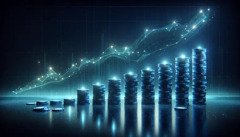 To illustrate the concept of a progressive betting strategy, such as the Martingale or Fibonacci system.