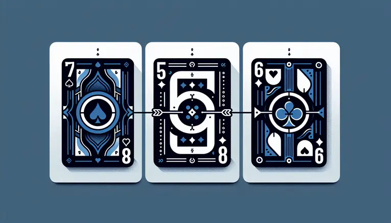 To visually explain the fundamental card scoring rules of Baccarat in a clear and easy-to-understand format.