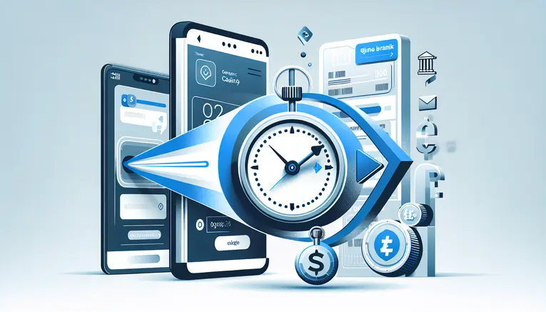 To visually explain the simple and automated deposit process, emphasizing the 30-second speed.