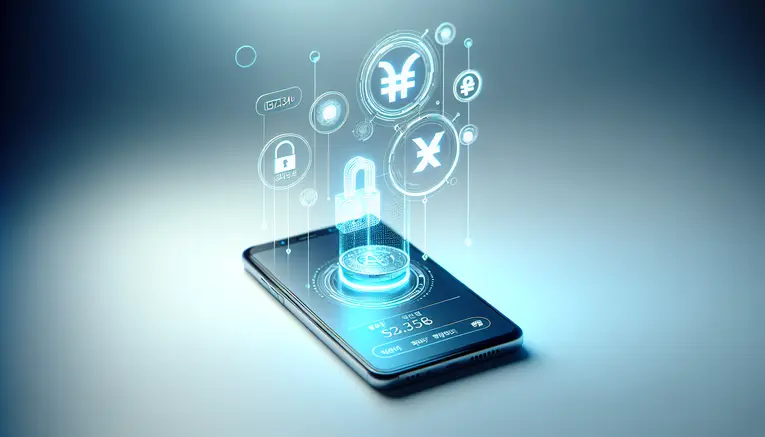 To visually represent the platform's key feature: a fast, secure, and convenient financial system that uses the South Korean Won (KRW).