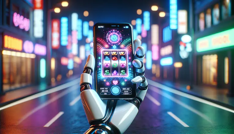 To illustrate the convenience and accessibility of playing online slots anytime, anywhere on a mobile phone, which is a key reason for their popularity.