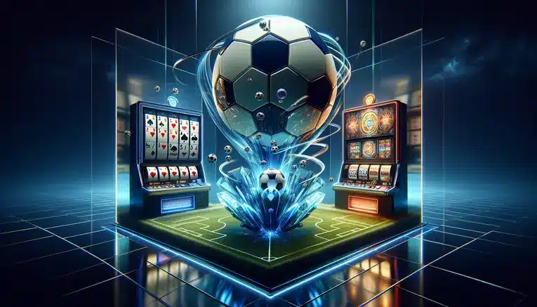 To illustrate the wide variety of games offered by a top-tier platform, specifically highlighting the three core categories mentioned: Baccarat, Slots, and Sports Betting.