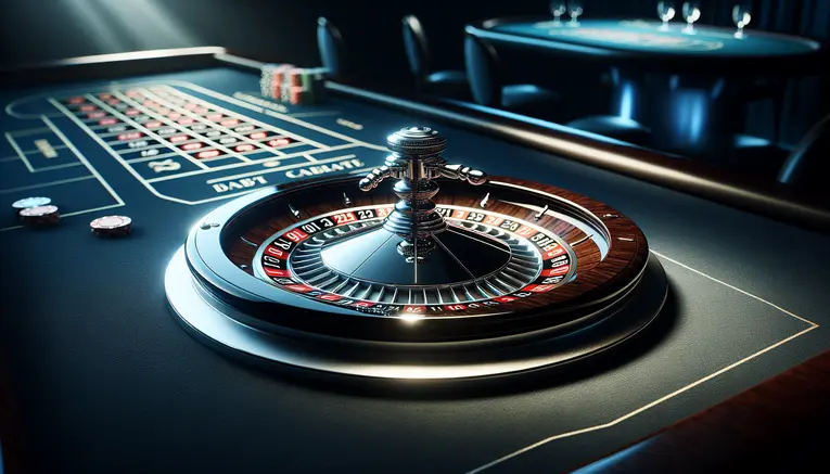 To visually represent the specific, high-end casinos mentioned in the article, such as Paradise City or Seven Luck Casino, by focusing on the classic gaming elements.