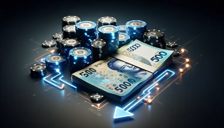 To illustrate the concept of successfully withdrawing winnings, reinforcing the article's message of 'play and withdraw for real'.