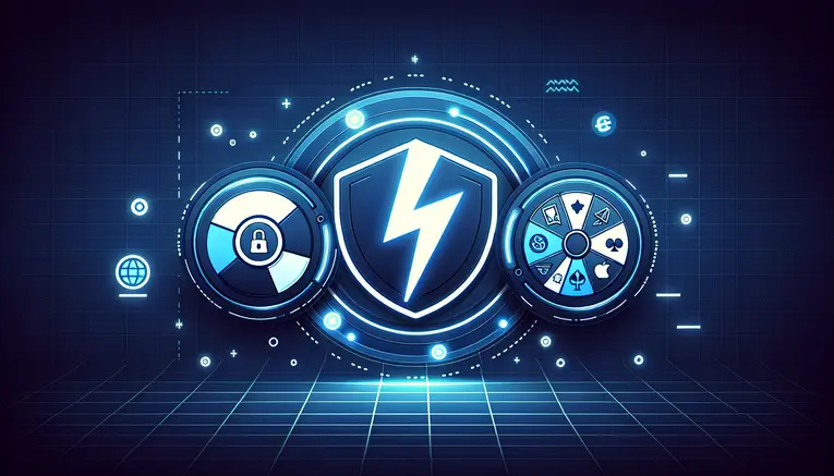 To visually represent the key factors for choosing a reliable Korean Baccarat website: security, fast transactions, and a variety of games.