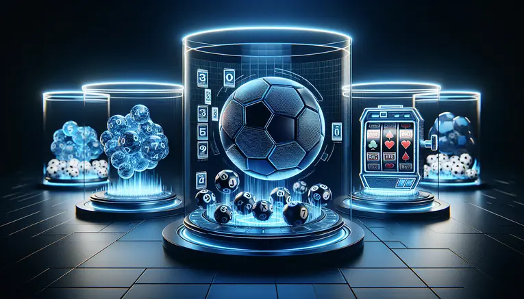 To illustrate the variety of online entertainment options available on the platform beyond just the lottery, such as baccarat, slots, and sports betting.