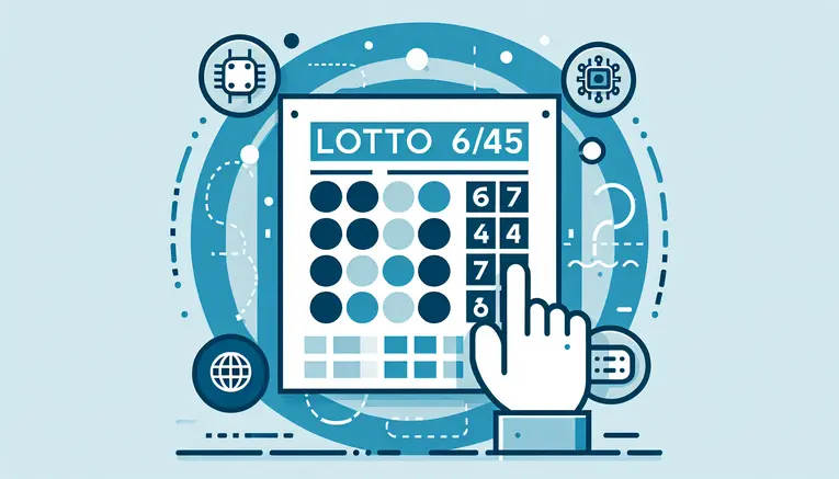 To visually explain the process of choosing lottery numbers, as described in the 'how-to' section.