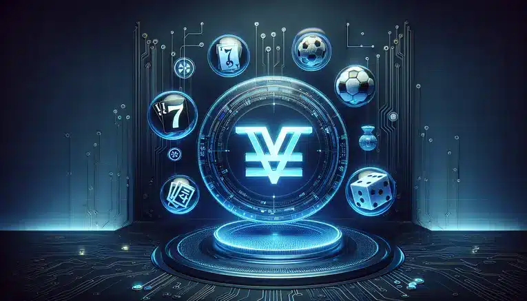 To illustrate the all-in-one service concept of UFA Korea 999, highlighting various games and support for Korean Won.