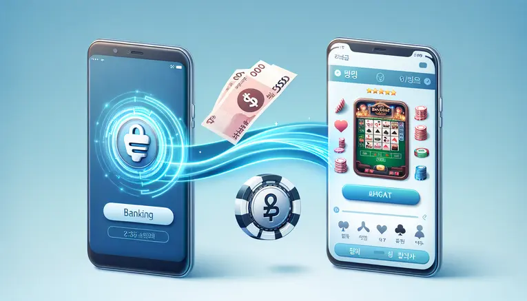 To visually represent the fast and convenient automated deposit/withdrawal system using Korean Won, a key feature highlighted in the article.