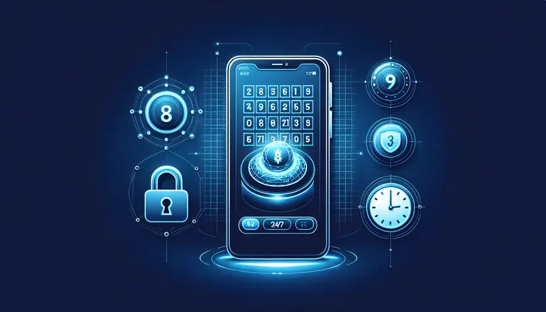 To illustrate the convenience, security, and modern features of buying lottery tickets online through a platform like UFA Korea 999.