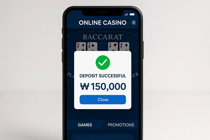 To illustrate the convenience and ease of making financial transactions using Korean Won directly from a mobile phone.