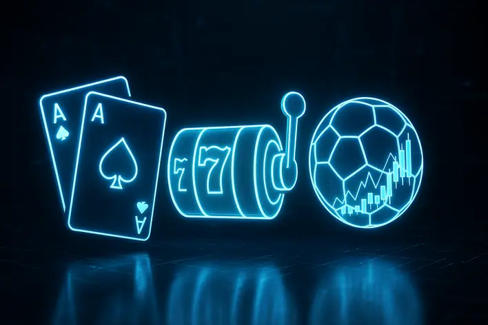 To showcase the variety of popular online casino games mentioned in the article, such as baccarat, slots, and sports betting.
