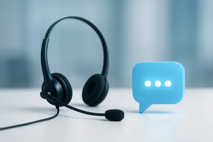 To illustrate the concept of professional, reliable, 24/7 customer support.